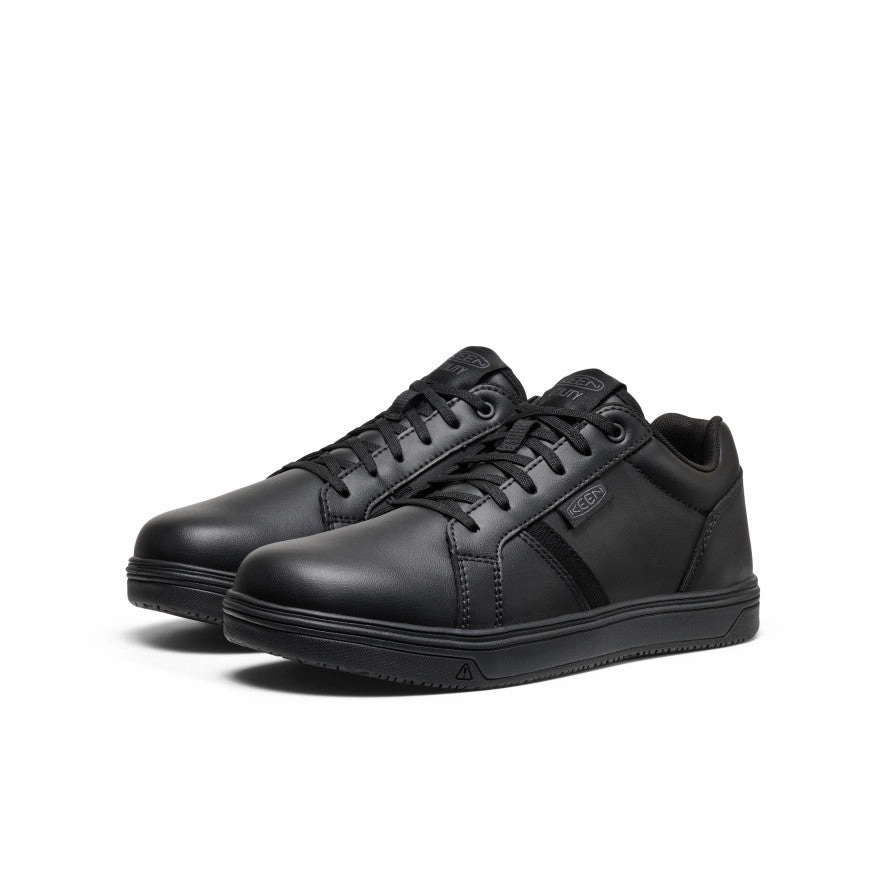 Lifestyle Modular Men'S Kenton Wtx Work Shoe (Soft Toe)  |  Black/Black