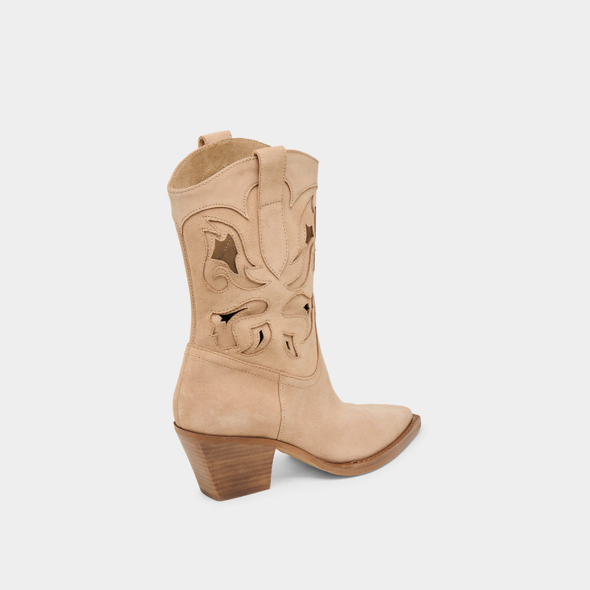 Anywhere Utility Ravena Boots Bamboo Suede