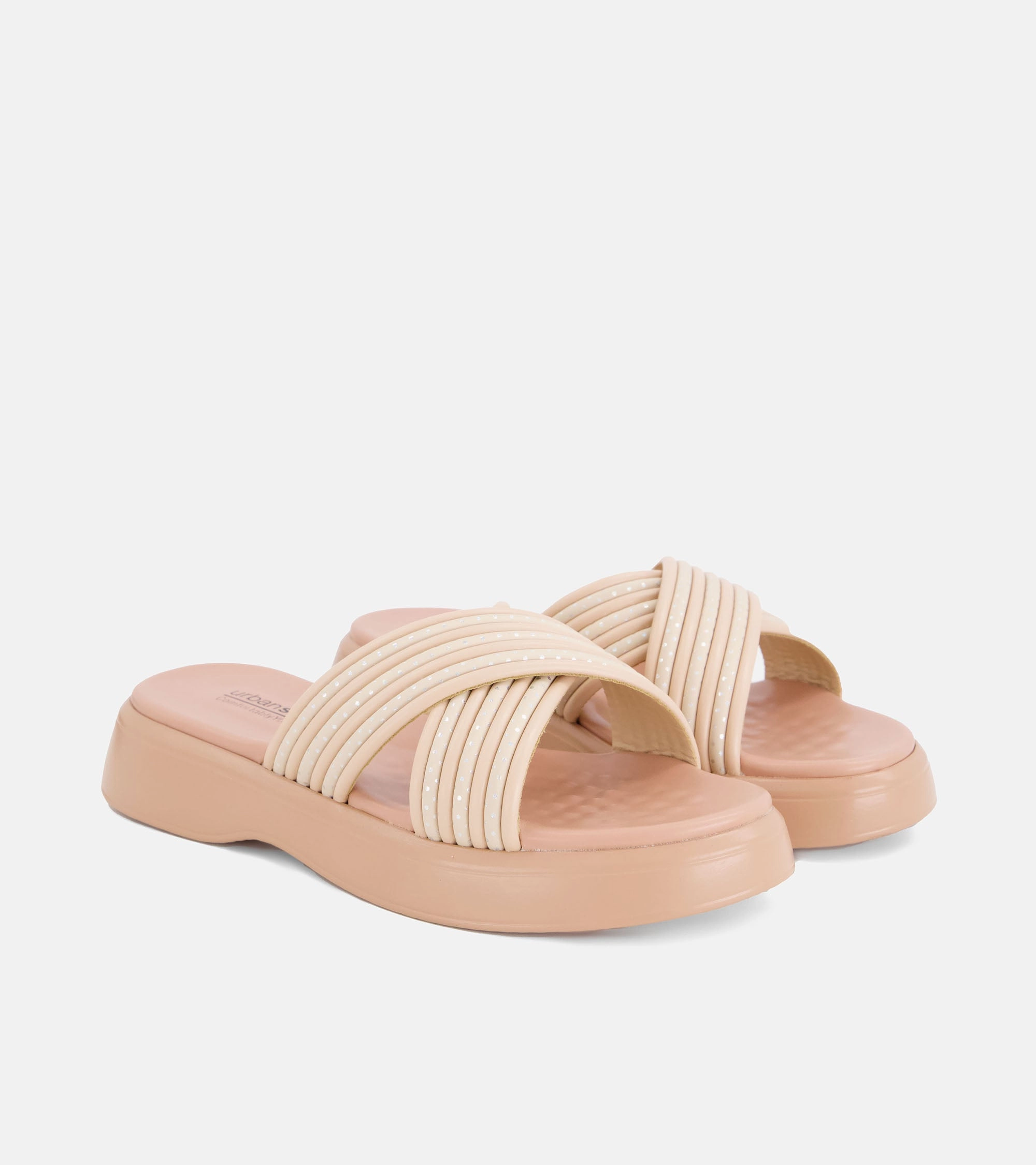 Women'S Slipper Us-Cw-5353 Simplified Life Movement Layers