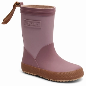 Comfort Redefined Design-First Bisgaard Rubber Boots Fashion Ii Lavender
