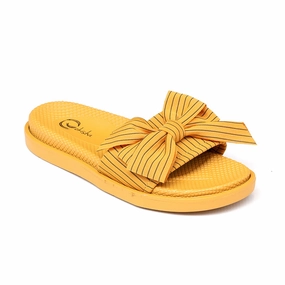 Women Bow-Tie Chappal Core To Explore Tailored For Life