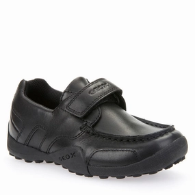Geox J W.Snake Moc B Moccasins Junior School Shoes Lifestyle Direction Cool Tones