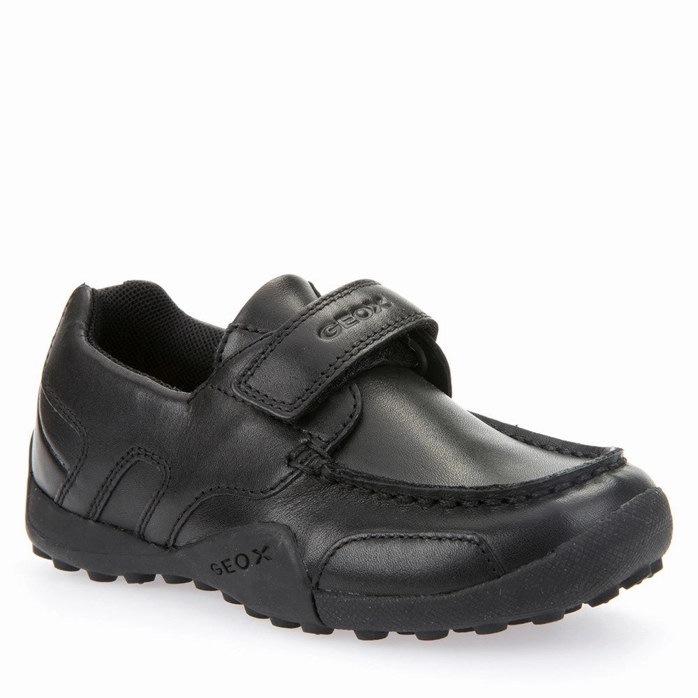 Geox J W.Snake Moc B Moccasins Junior School Shoes Lifestyle Direction Cool Tones