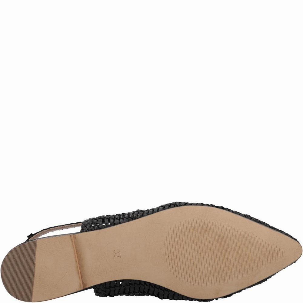 Hush Puppies Dalia Woven Slingback Ballerinas Elevate Your Day