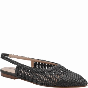 Hush Puppies Dalia Woven Slingback Ballerinas Elevate Your Day