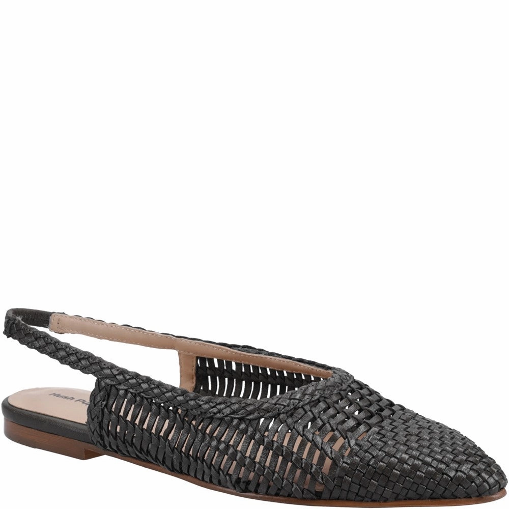 Hush Puppies Dalia Woven Slingback Ballerinas Elevate Your Day