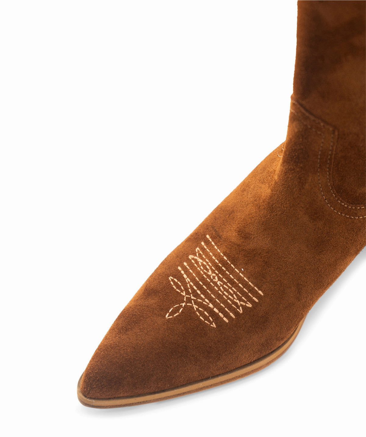 Comfort-Focused Lightweight Living Judith Camel Cowboy Boots