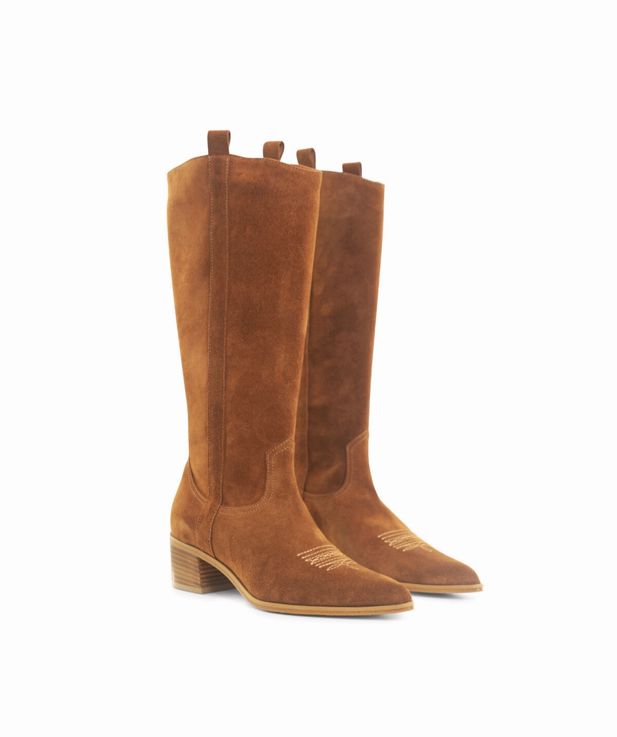 Flowwear Form-Focused Judith Camel Cowboy Boots