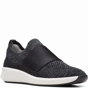 Clarks Un Rio Knit  Shoes Streamlined By Design