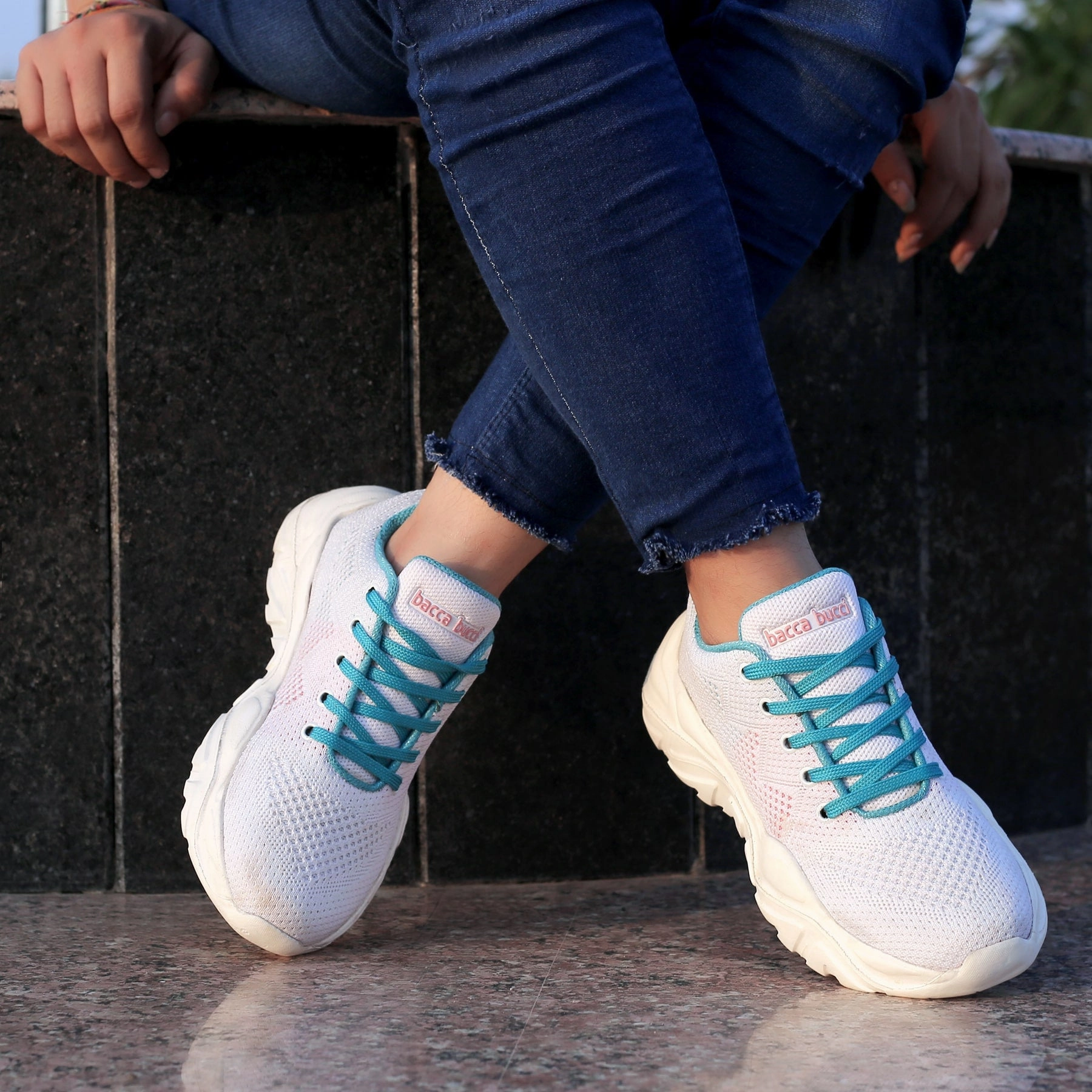 Wearable System Purpose Fit Bacca Bucci Cooper Low-Top Platform Chunky Fashion Sneakers For Women