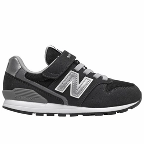 Crafted Balance New Balance 996 Black Sneakers