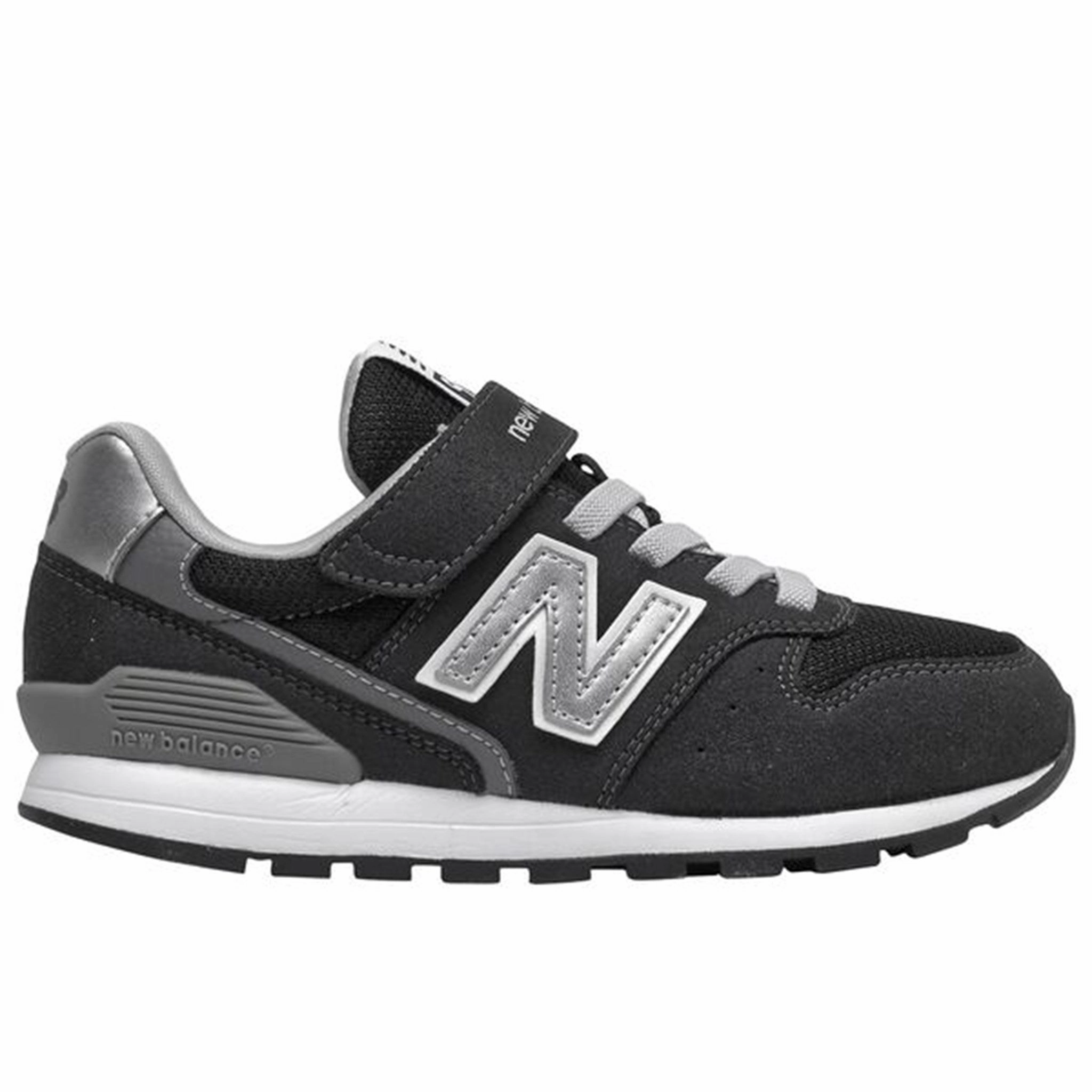 Crafted Balance New Balance 996 Black Sneakers