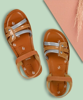 Paragon K7015L Women Sandals | Casual & Formal Sandals | Stylish, Comfortable & Durable | For Daily & Occasion Wear Effortless Minimal