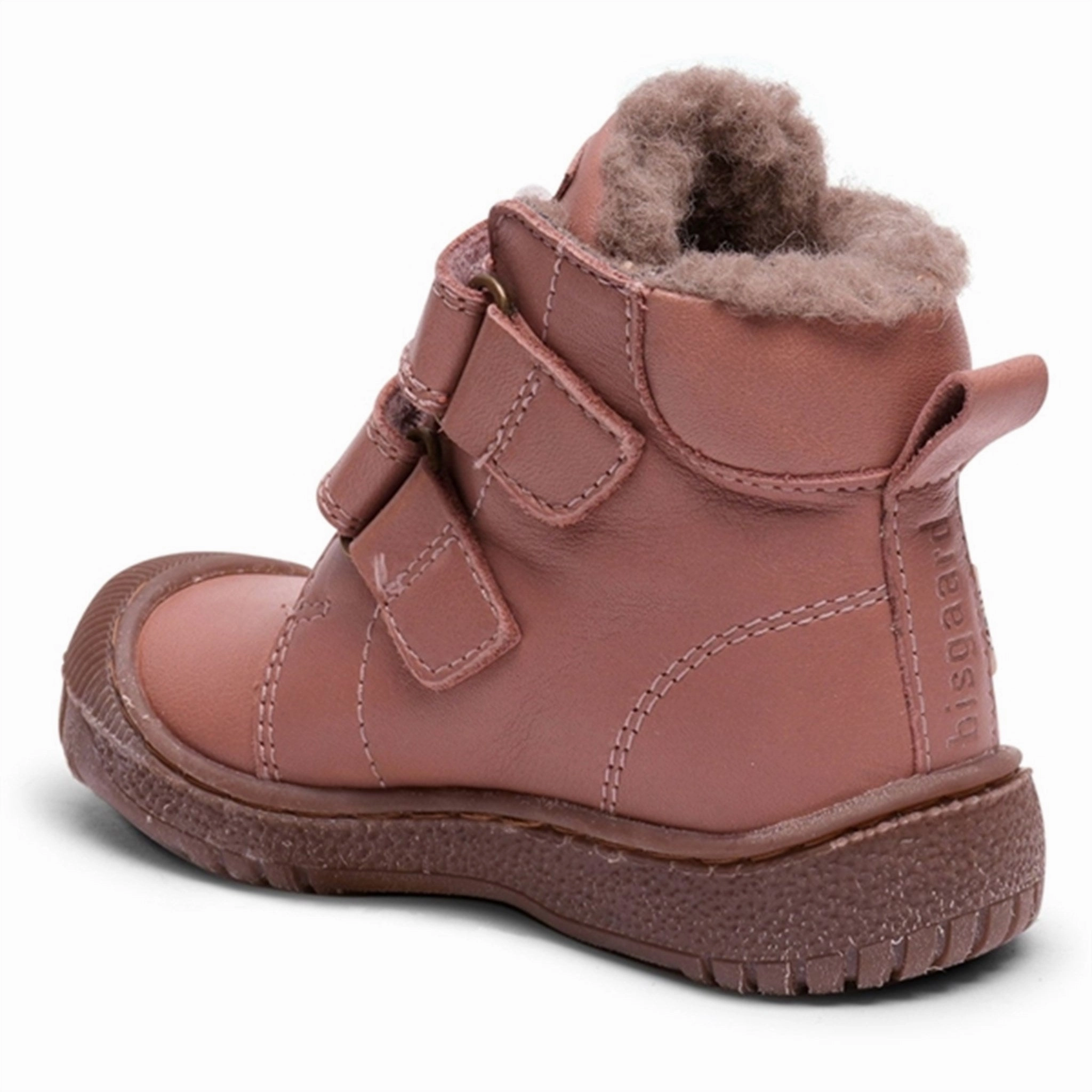 Bisgaard Evon Tex Shoes Misty Nude Refined Flowwear