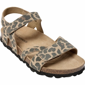 Sofie Schnoor Leopard Linasy Sandal Tailored Ease