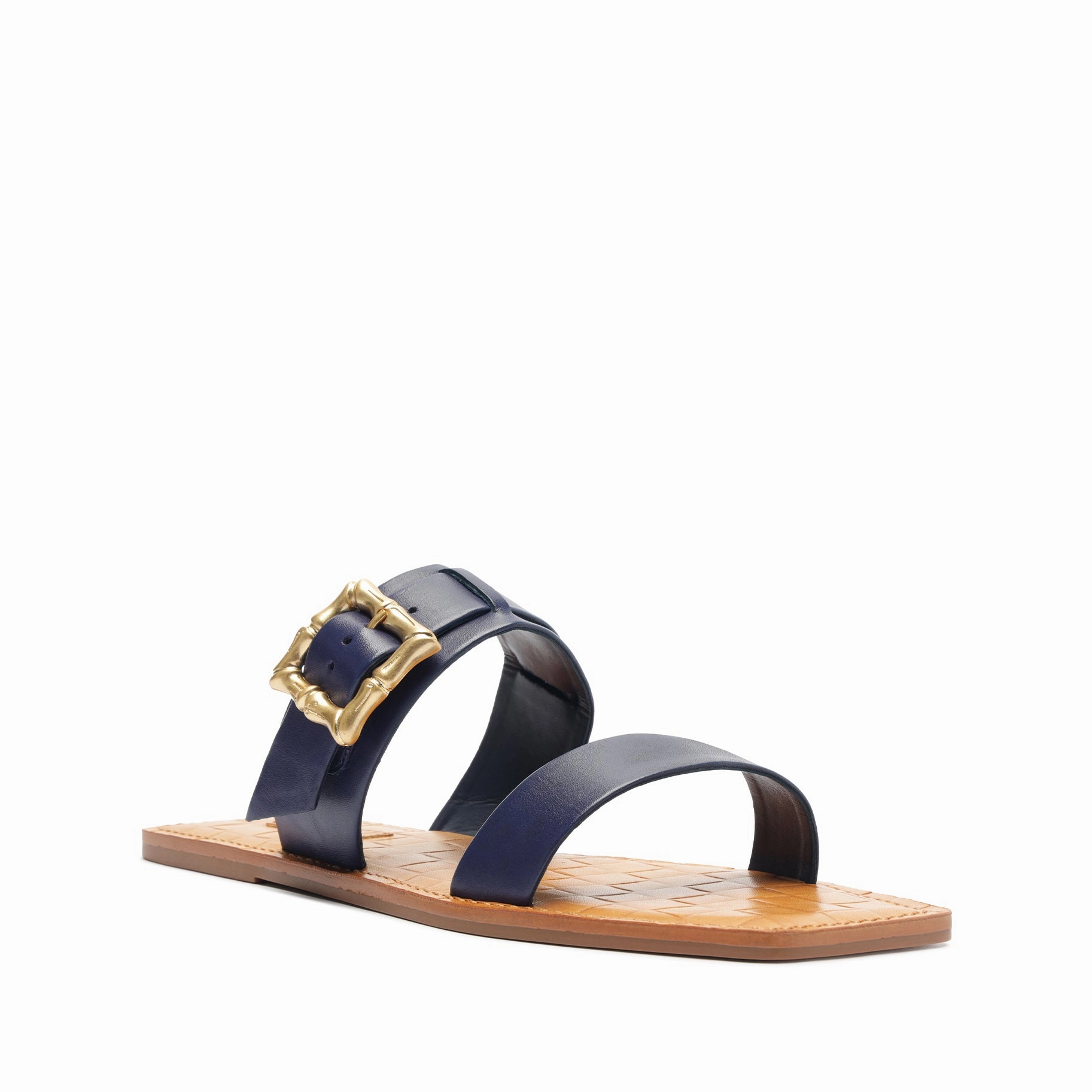 Elevate Your Day Enola Double Leather Sandal