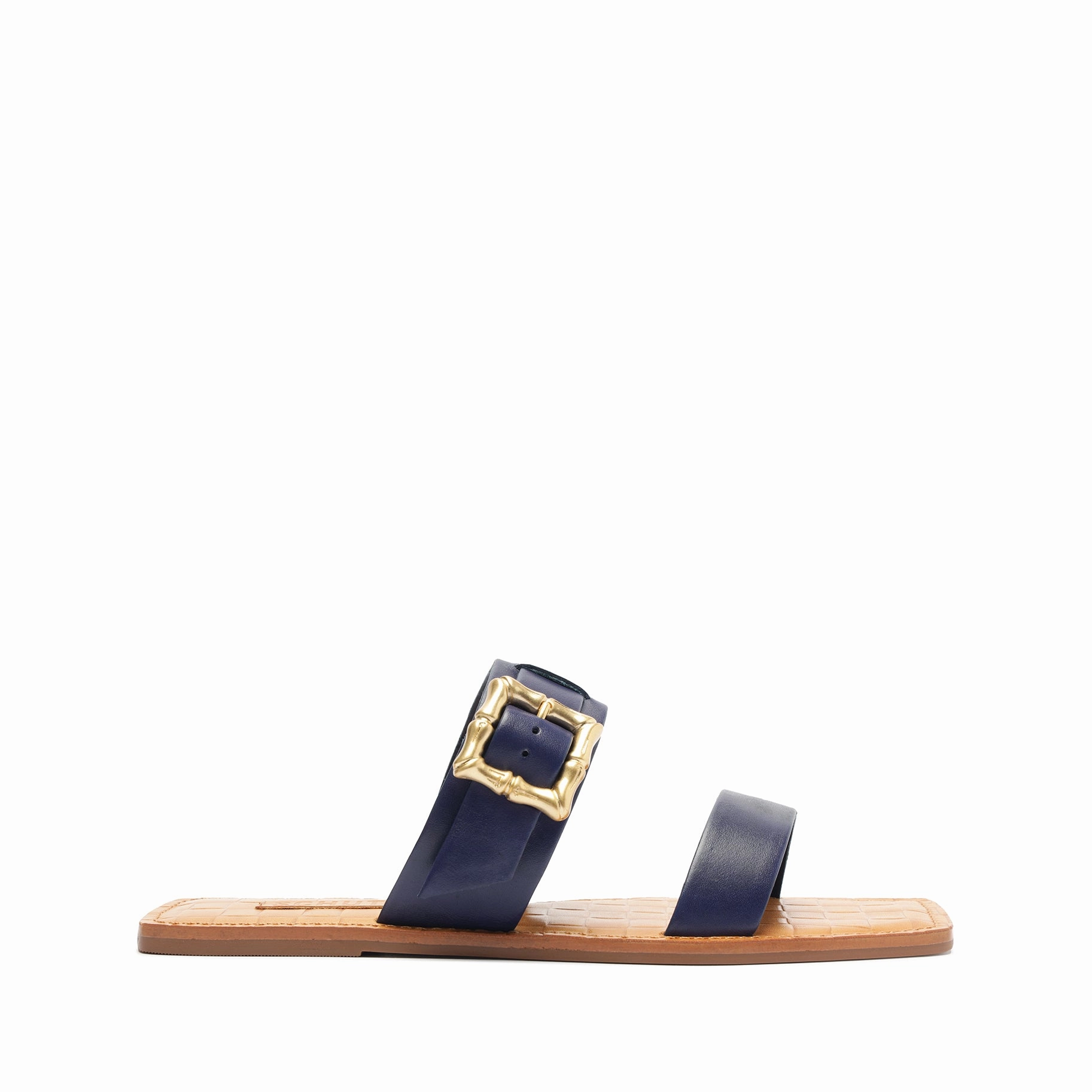 Enola Double Leather Sandal Dynamic Looks