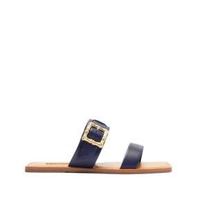 Enola Double Leather Sandal Dynamic Looks
