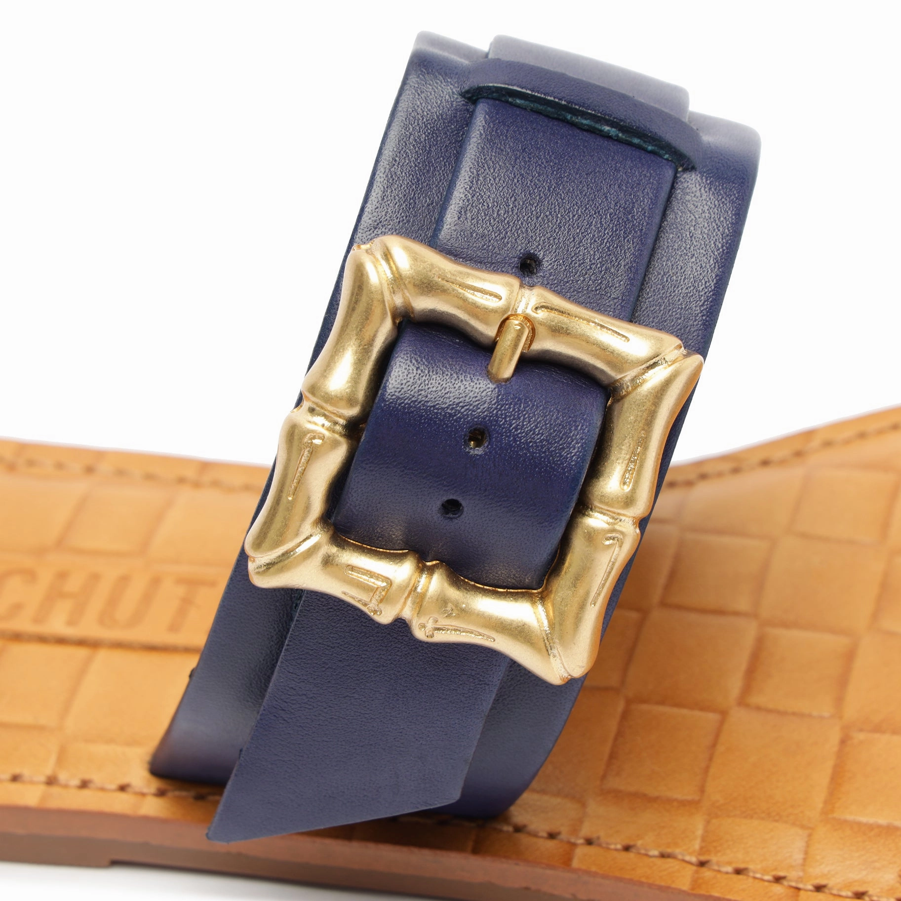 Core Pulse Enola Double Leather Sandal