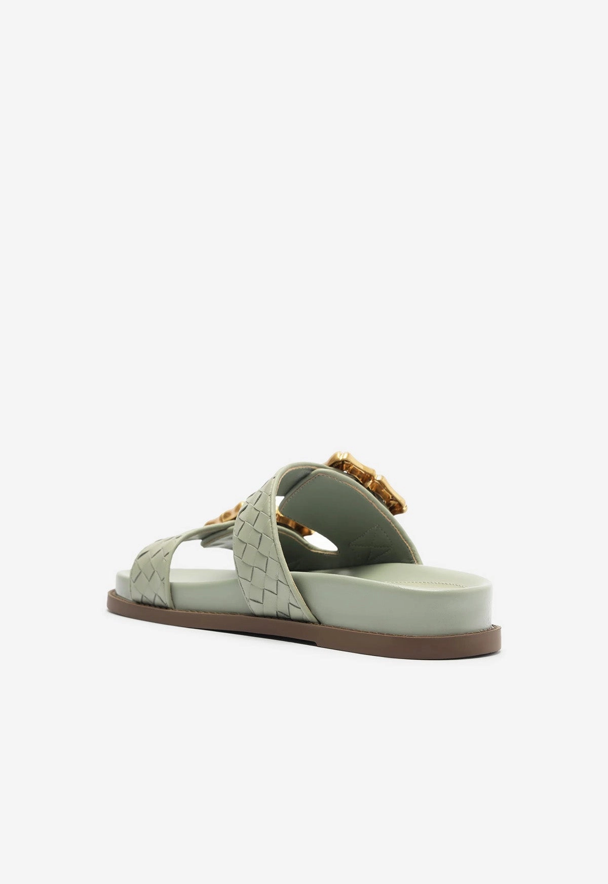 Simplified Life Enola Green Sporty Sandal