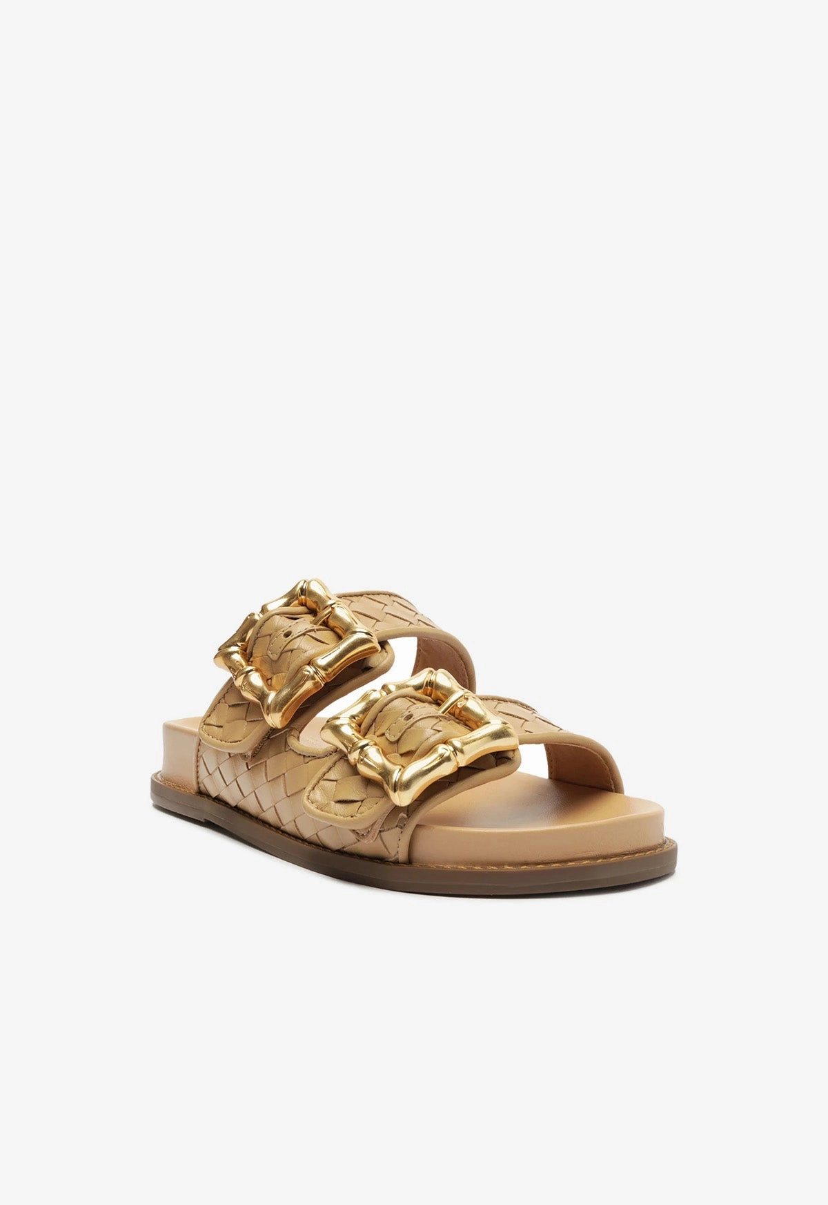Enola Light Beige Sporty Sandal Ready For Streets