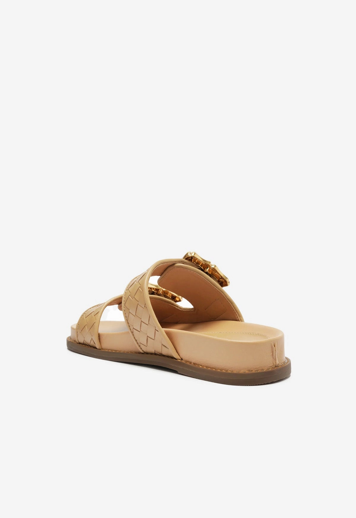 Enola Light Beige Sporty Sandal Quiet Boldness Premium Feel