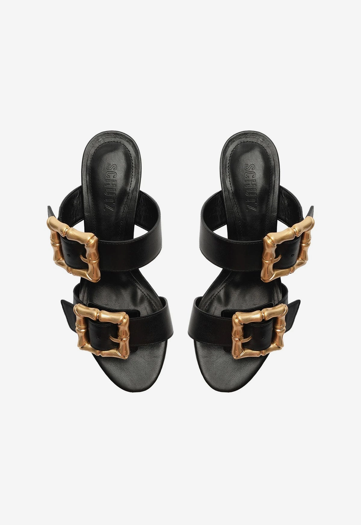 Daily Clarity Layer-Easy Enola Mid Block Leather Sandal