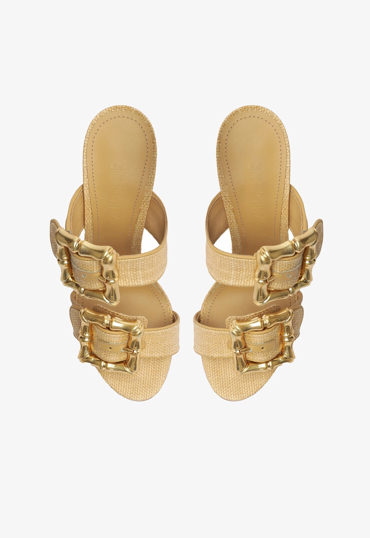 Enola Natural  Leather Sandal Quiet Vibe City State