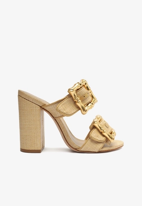 Enola Natural  Leather Sandal Instant Outfit Easy Layering