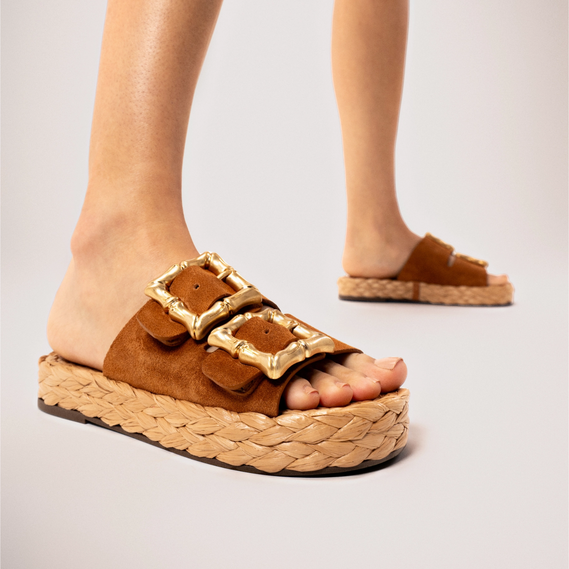 Enola Rope Flat Sandal Ease In Motion