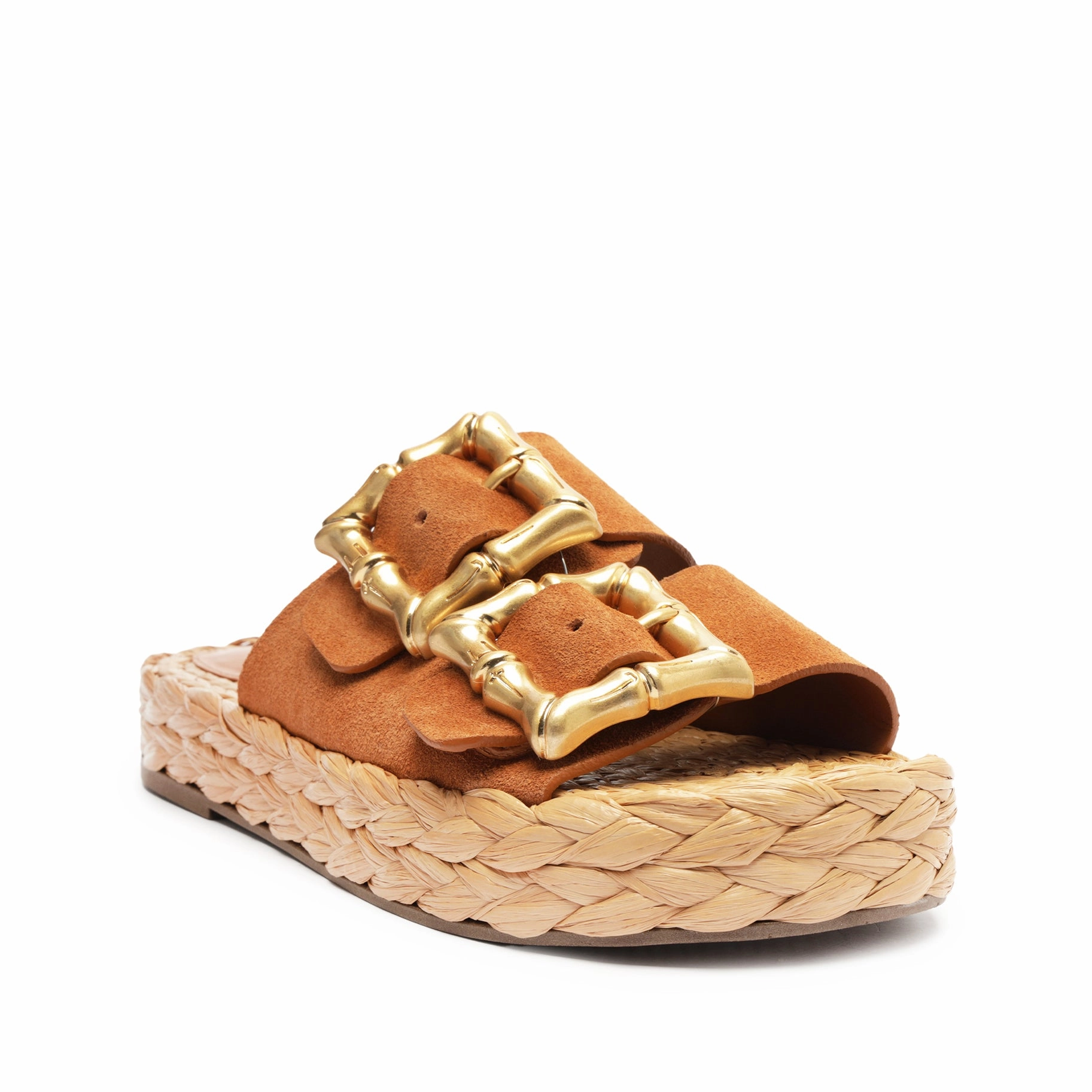 Form Redefined Enola Rope Flat Sandal