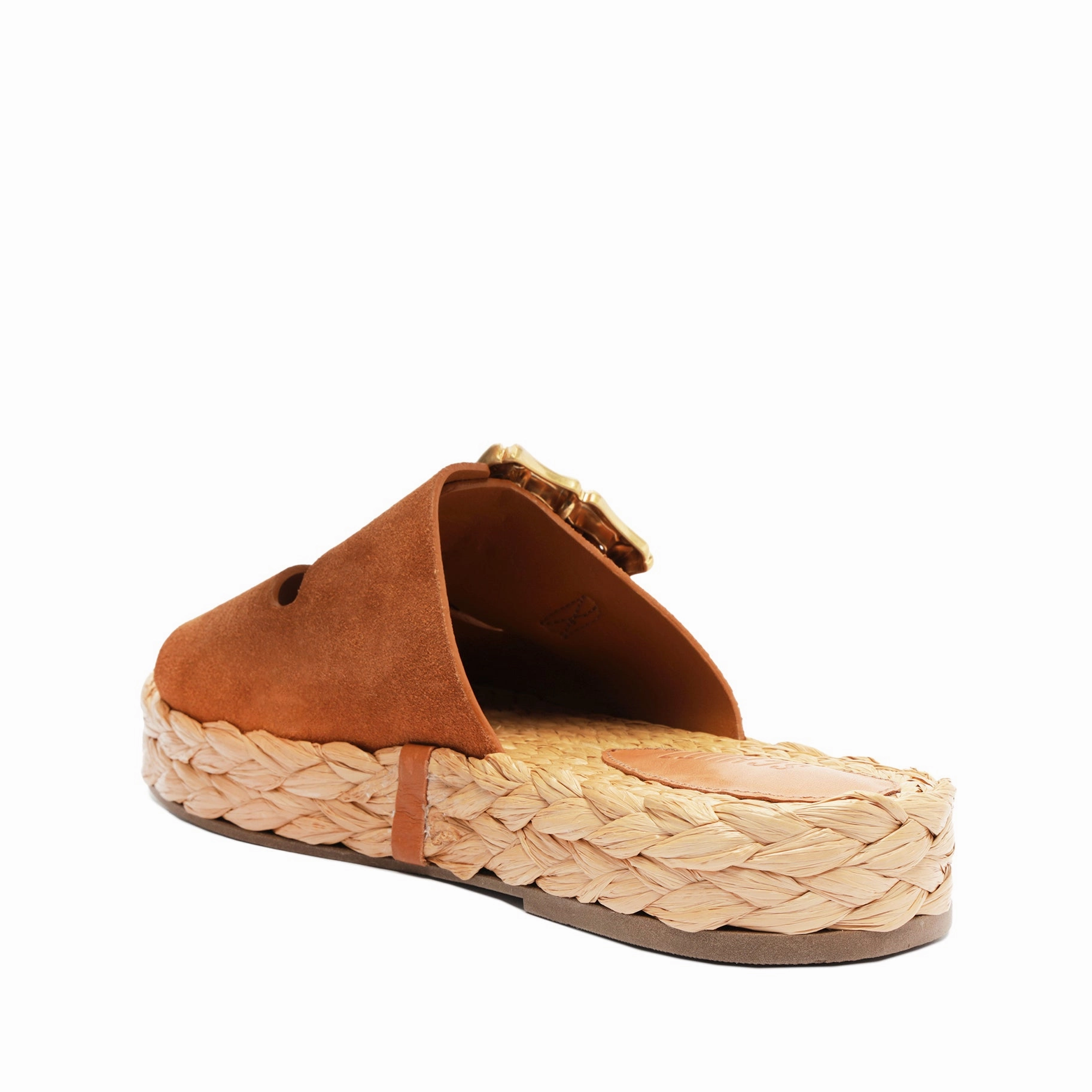 Quiet Strength Seasonless Drop Enola Rope Flat Sandal