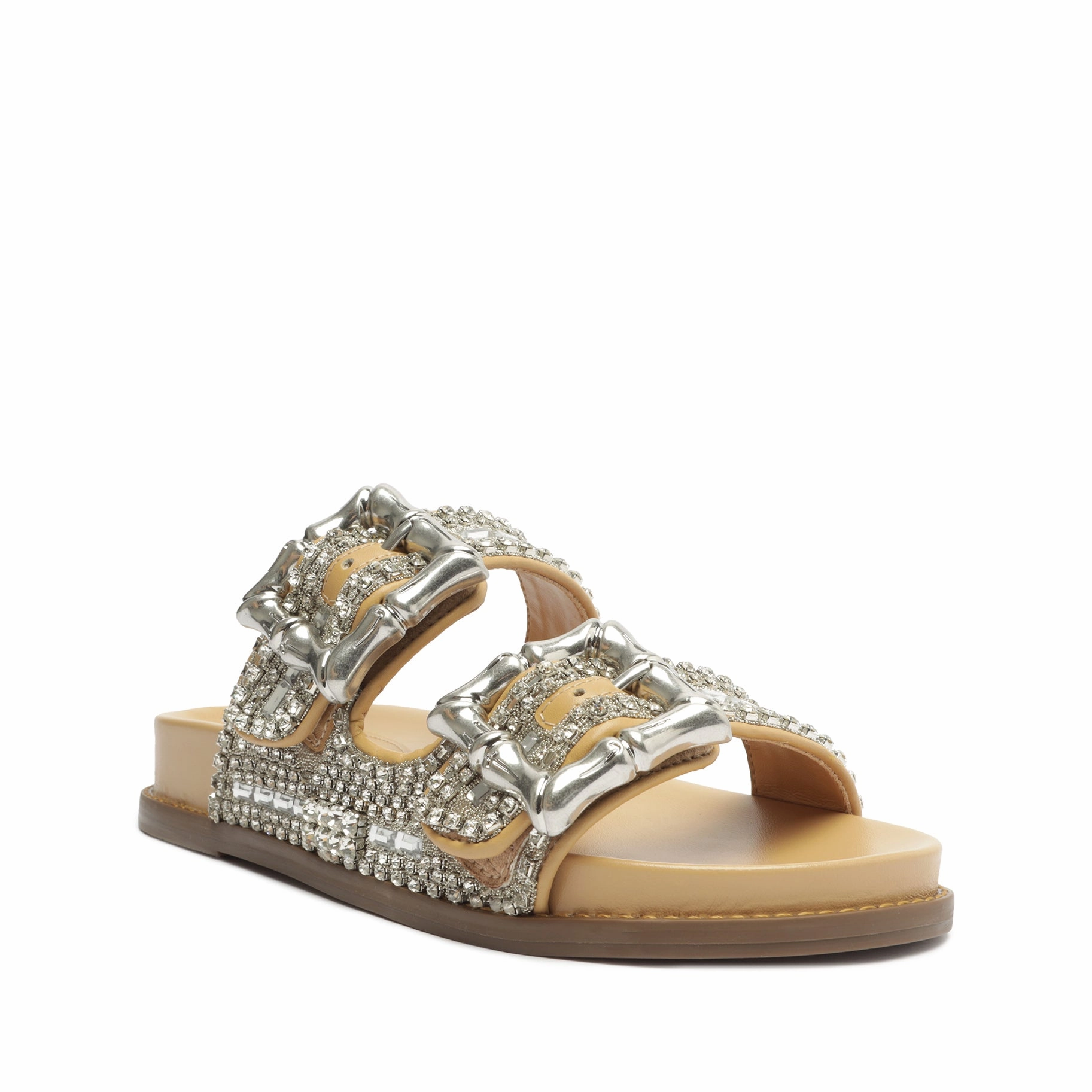 Enola Shine Sporty Leather Sandal Premium Feel