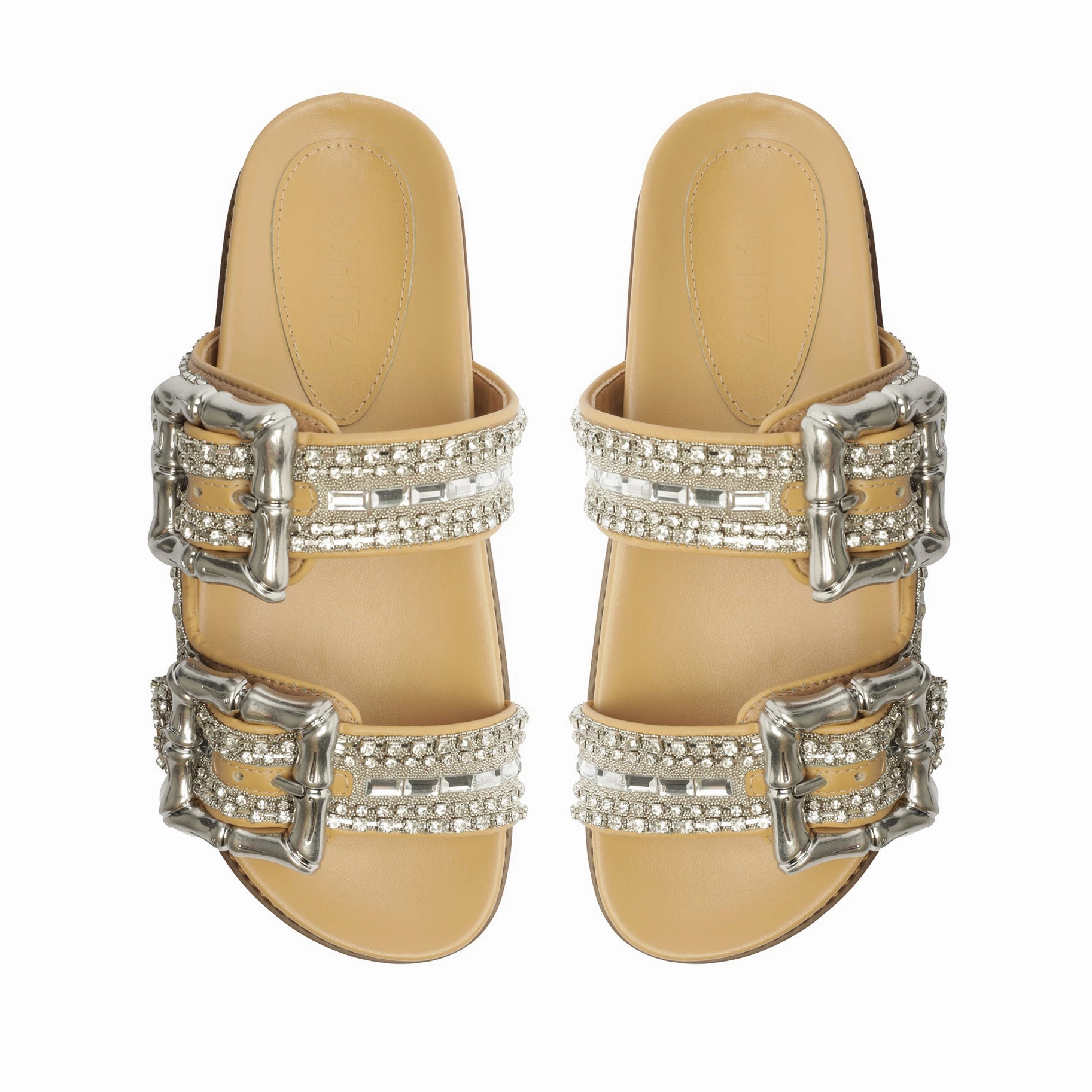 Enola Shine Sporty Leather Sandal City-Functional
