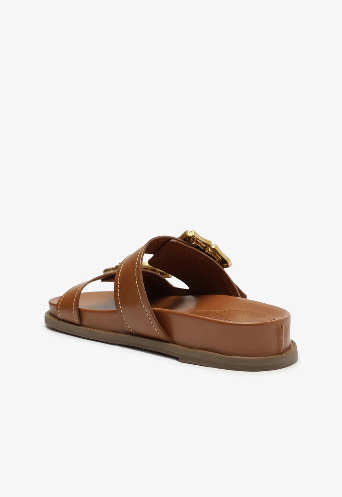 Urban Active Season-Neutral Enola Sporty Leather Sandal