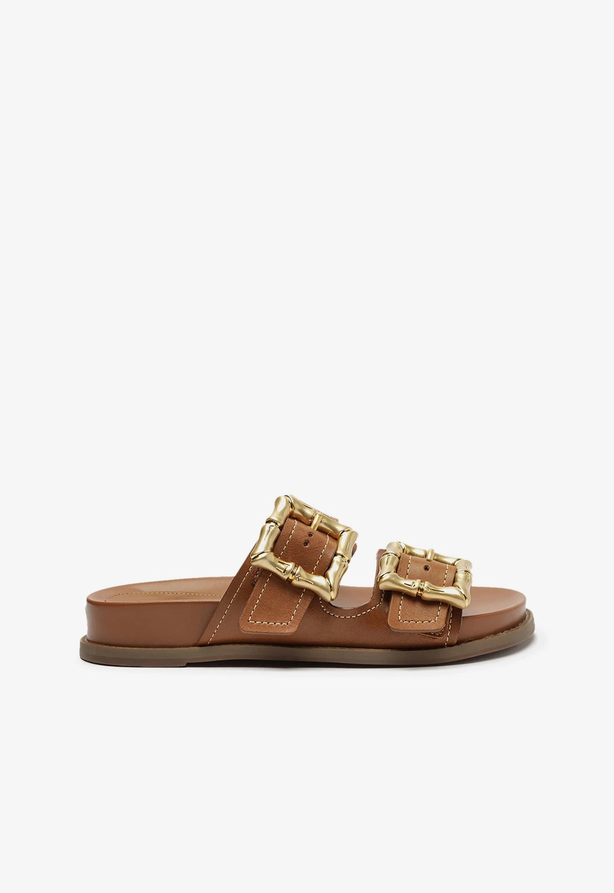 Movement Readywear Dynamic Presence Enola Sporty Leather Sandal