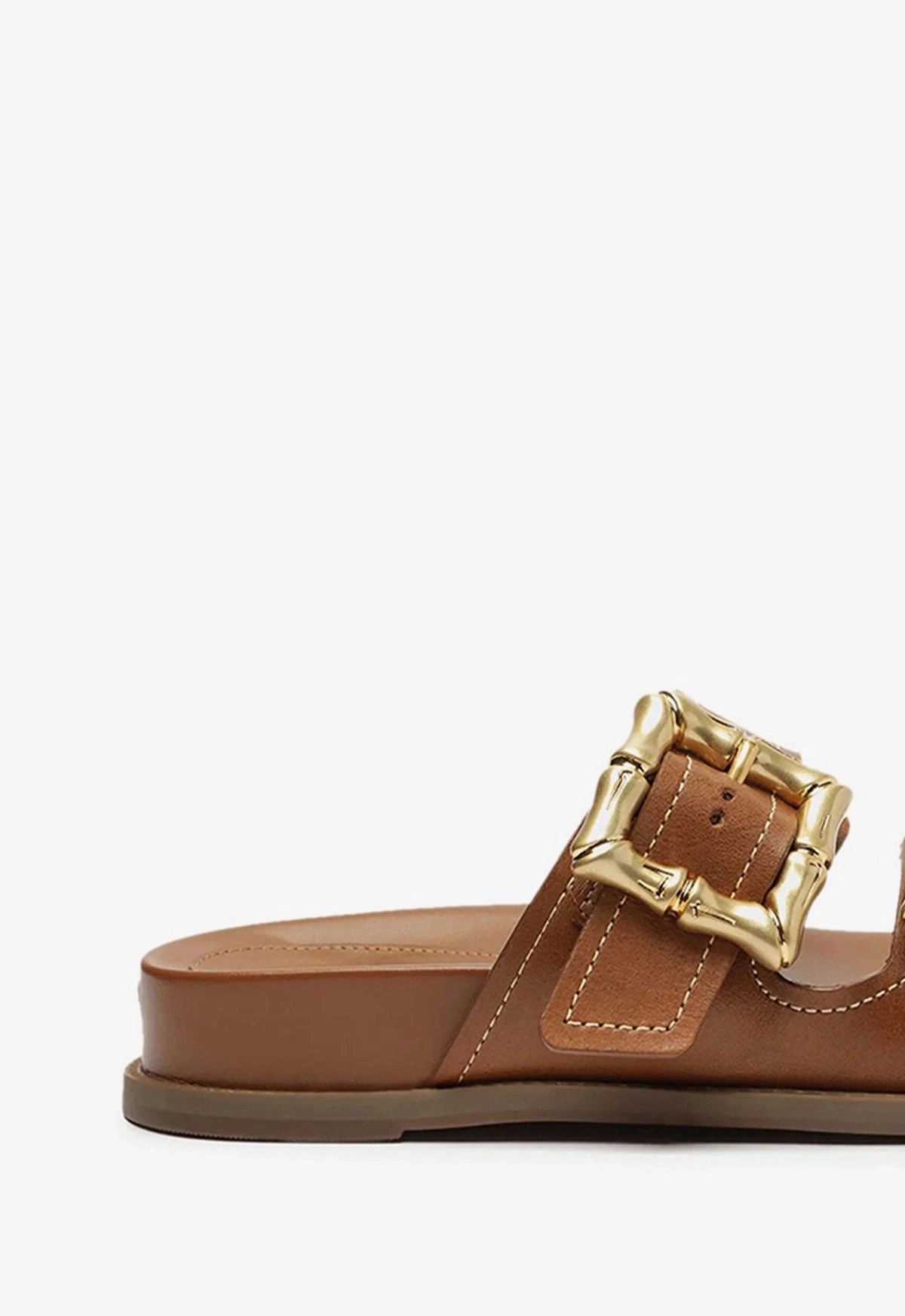 Next-Level Casual Pulse Of The City Enola Sporty Leather Sandal