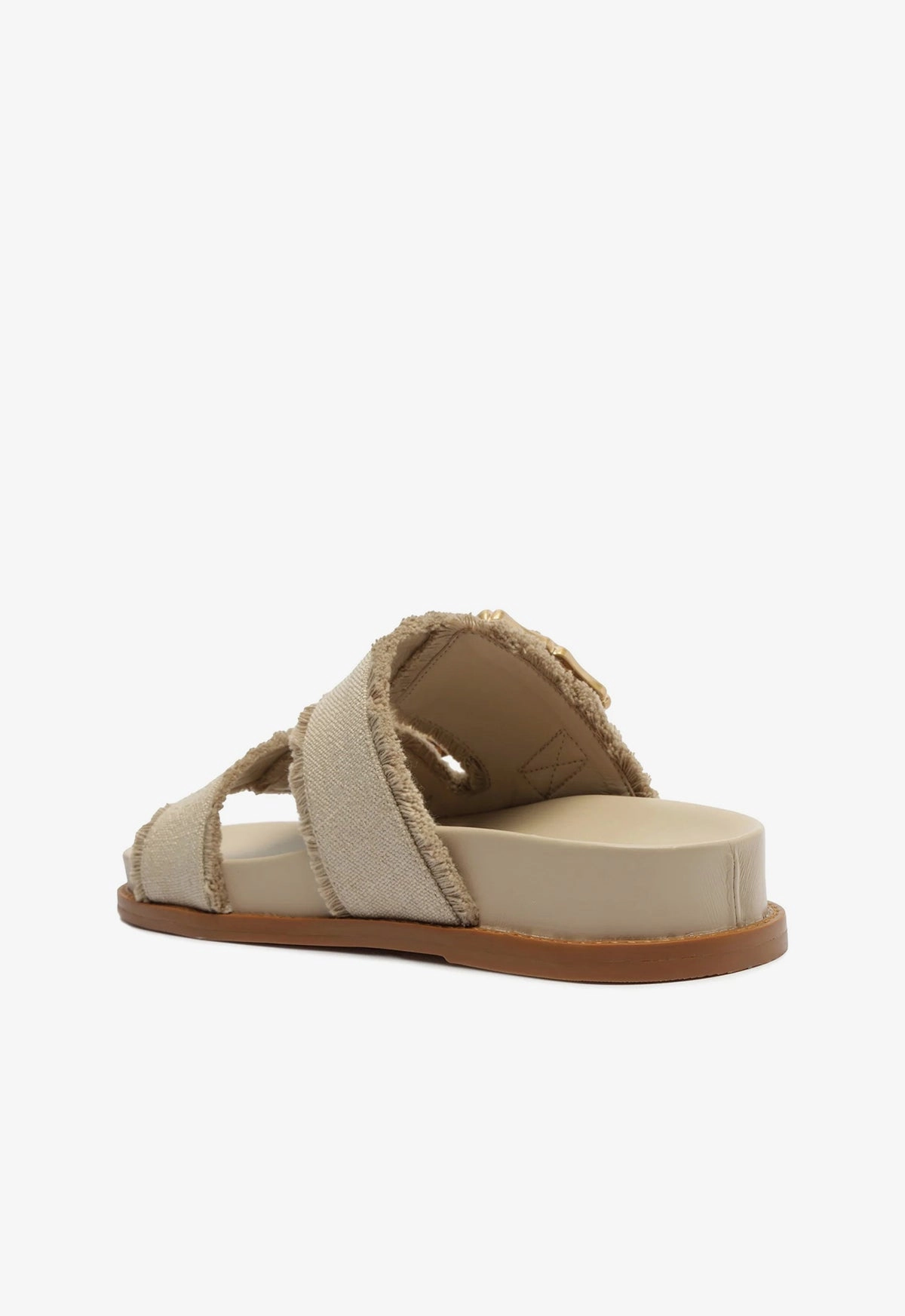 Optimized Outfit Enola Sporty Linen Sandal