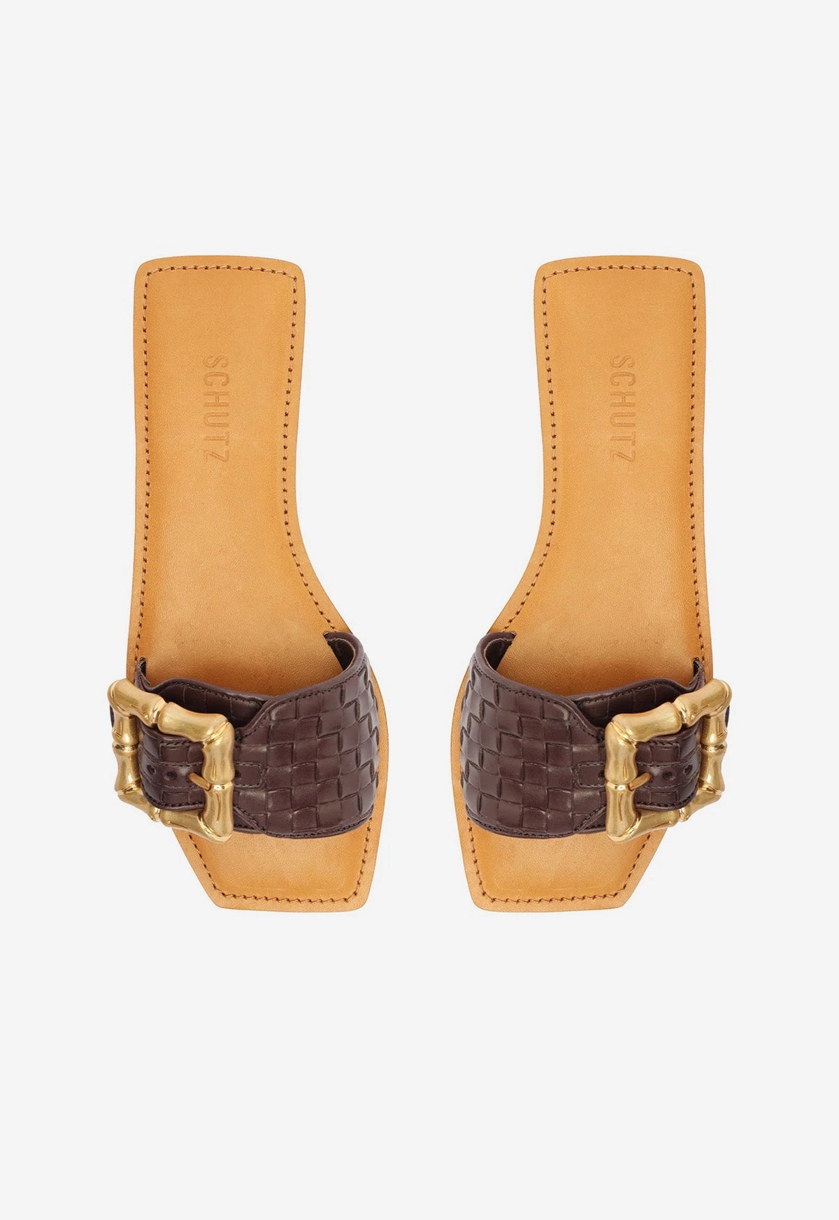 Refined Flowwear Enola Woven Leather Sandal
