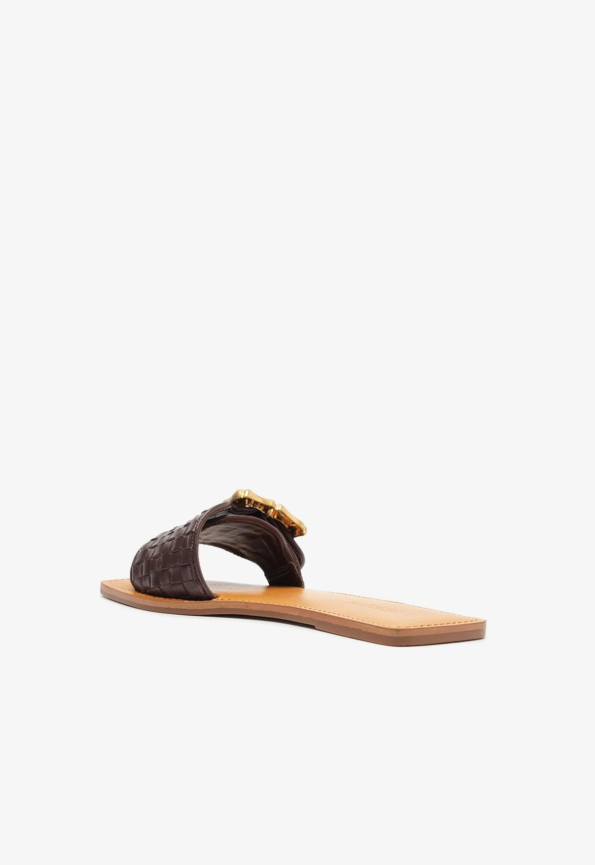 Enola Woven Leather Sandal Your Daily System Light Motion Gear