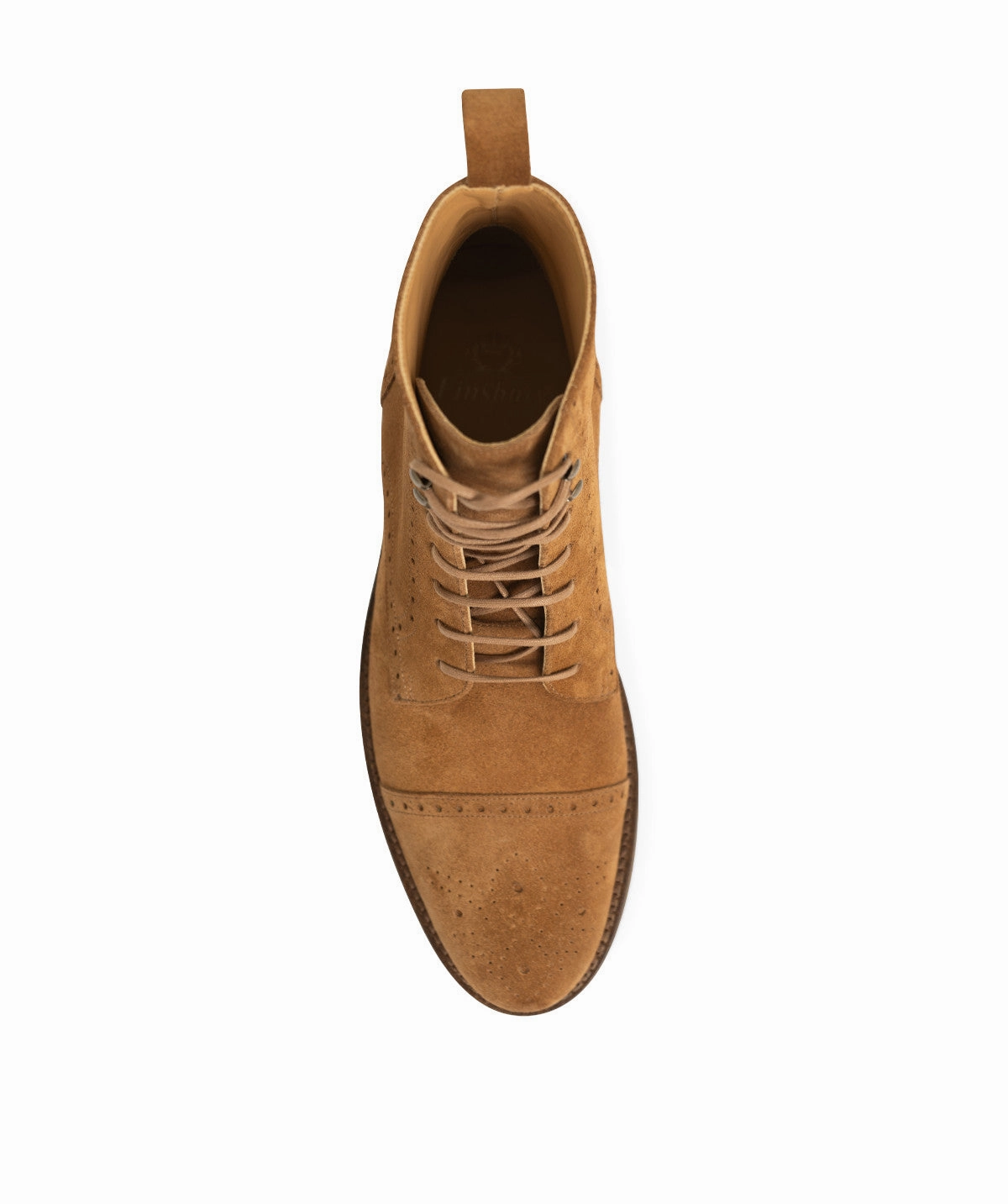 Ernesto Camel Suede Ankle Boots Conscious Form