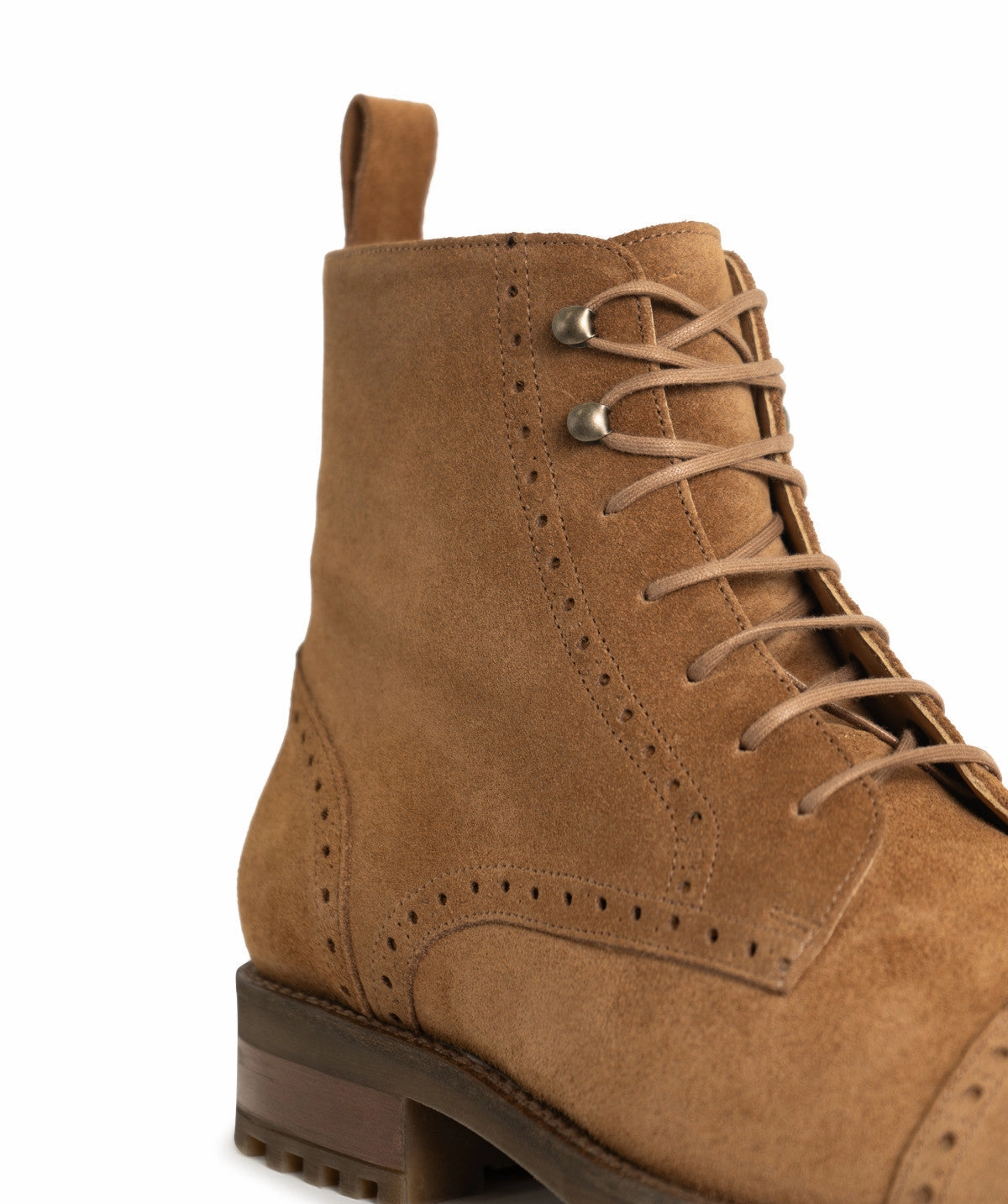 Ernesto Camel Suede Ankle Boots Adapt And Go Refined Feel