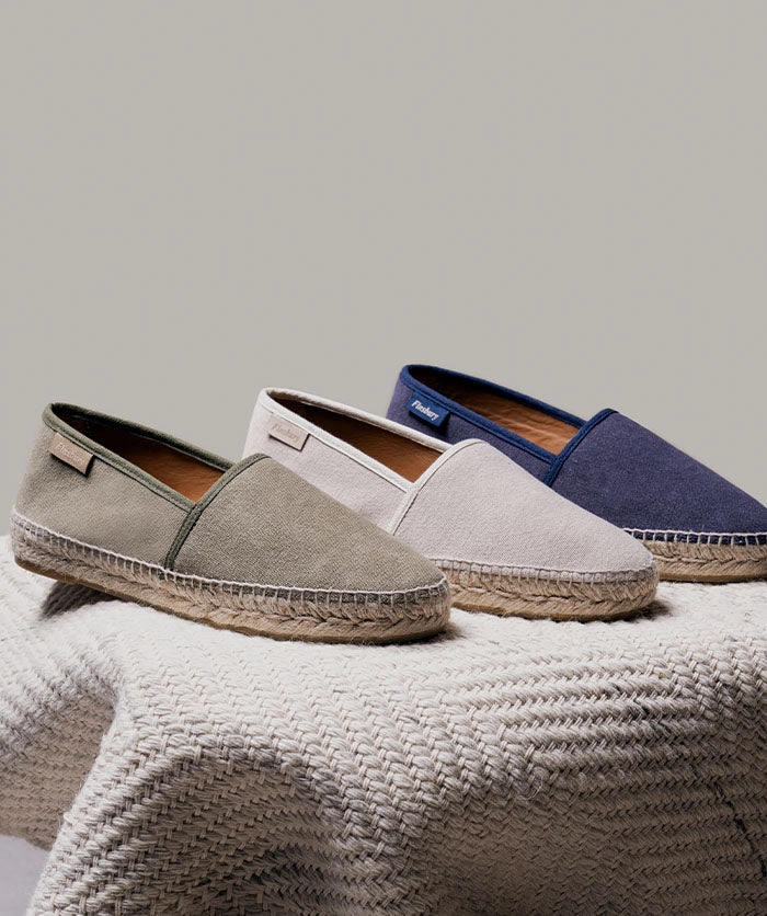 Espadrilles Indiana Bleu Marine Everyday Function Rhythm-Based Wear