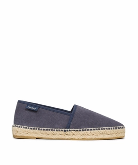 Espadrilles Indiana Bleu Marine Refined Essentials
