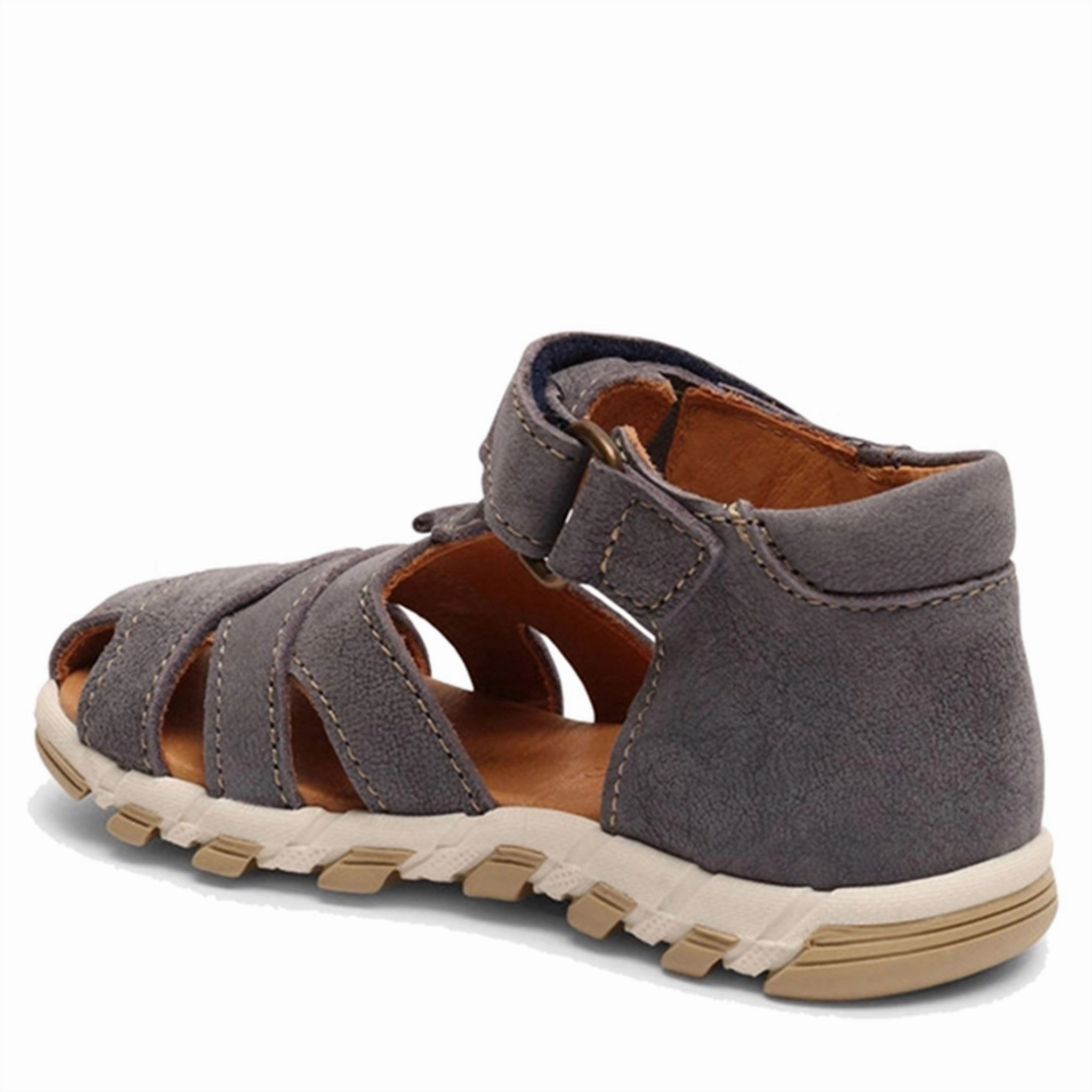 Clean Aesthetic Refined Tone Bisgaard Barly Sandal Blue