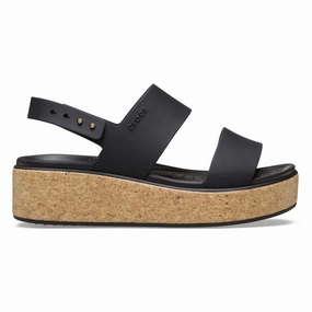 Brooklyn Cork Low Wedge Sandal Lifestyle Ahead