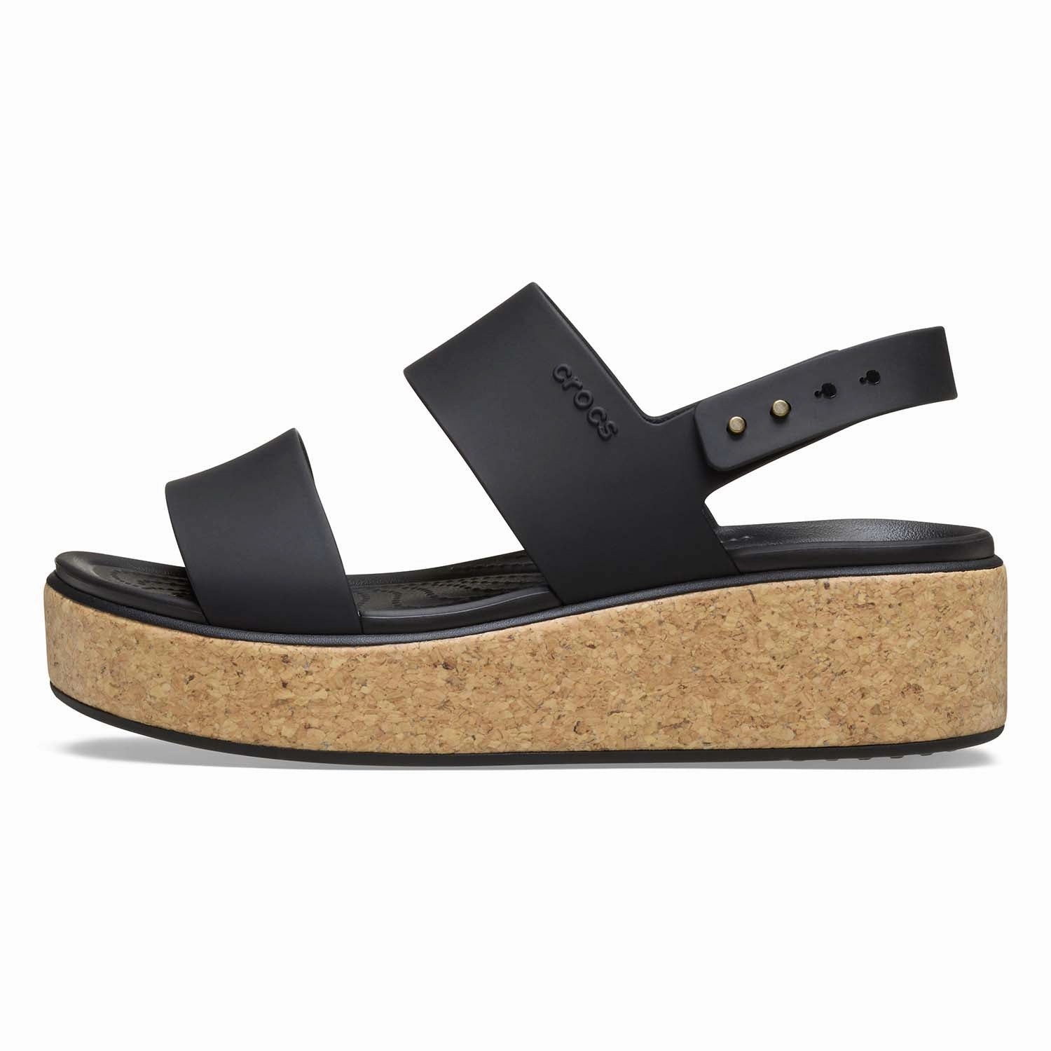 Brooklyn Cork Low Wedge Sandal Cool Crafted Low-Profile Style