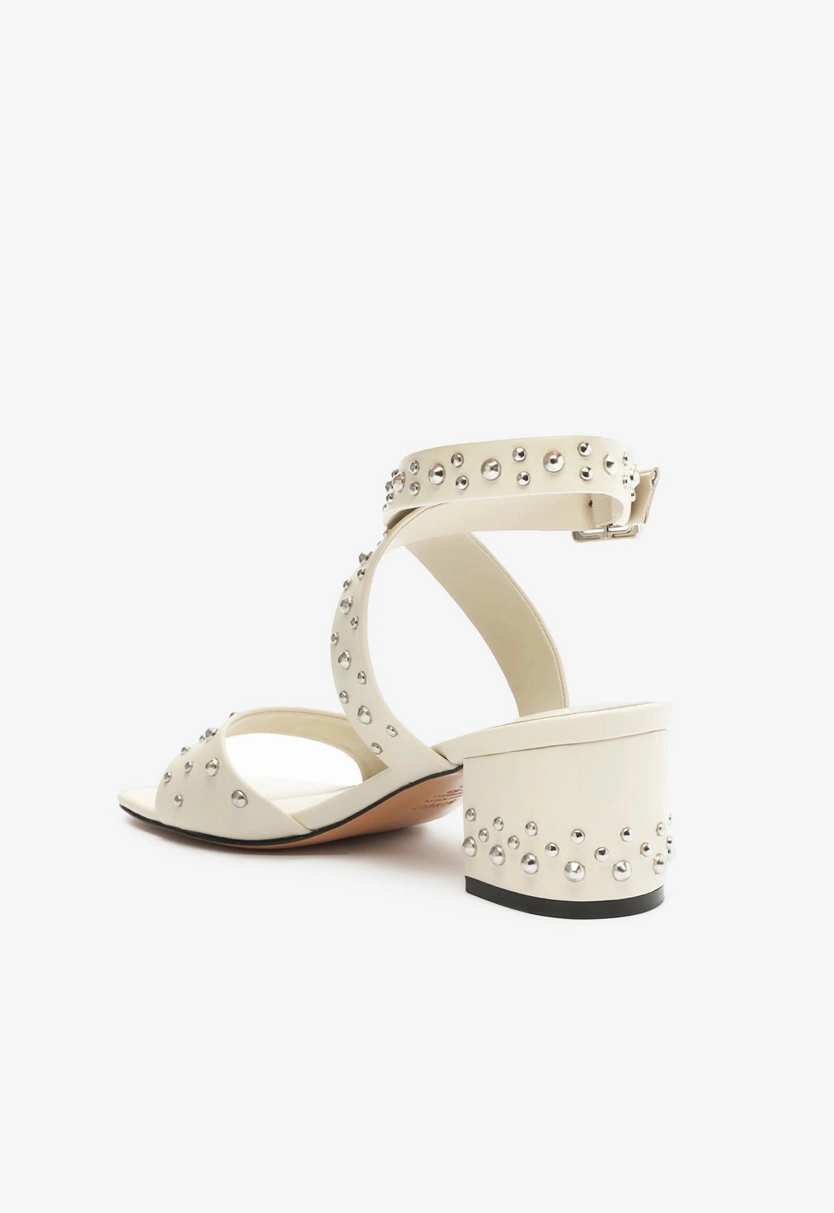 Core Style System Lizzy Mid Block Leather Sandal