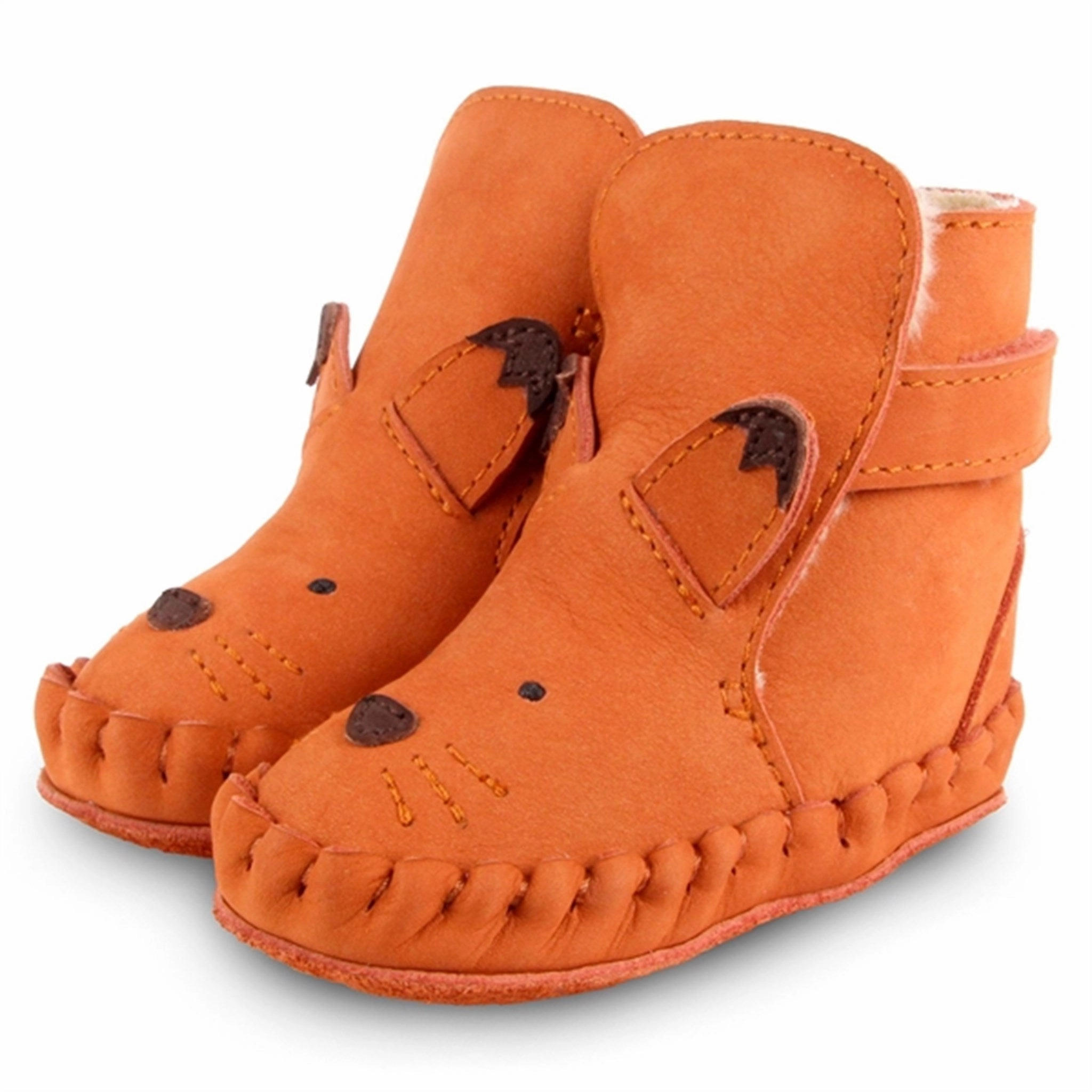 Donsje Baby Kapi Classic Lining Fox Maple Nubuck Confident Layers