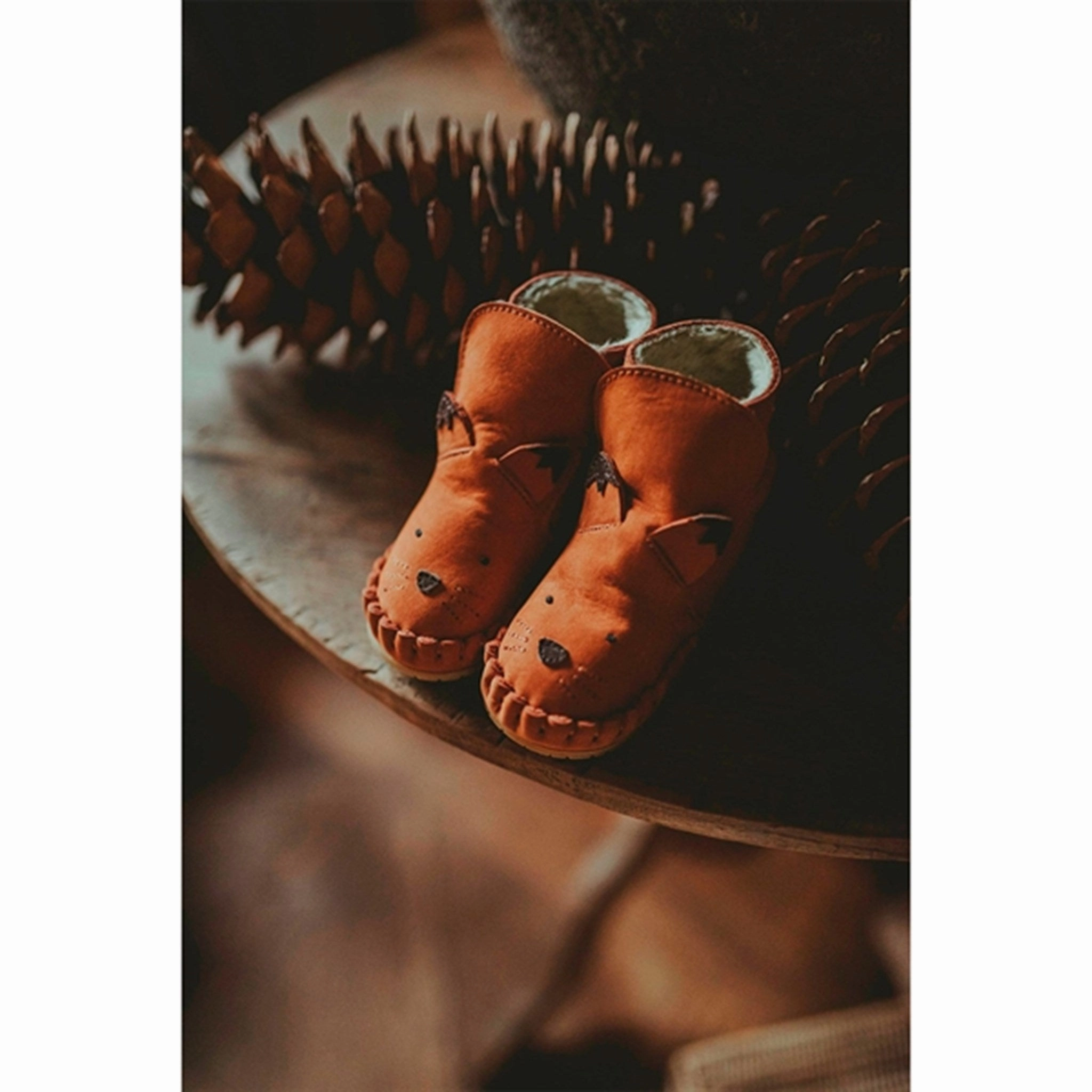 Donsje Baby Kapi Classic Lining Fox Maple Nubuck Essential Structure Style Flowwear